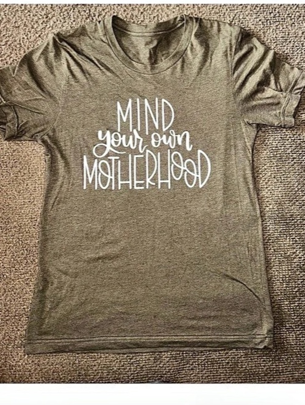 Mind Your Own Motherhood Graphic Tee